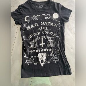 Black craft top SMALL